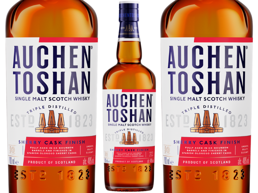 Auchentoshan Sherry Cask Finish bottle