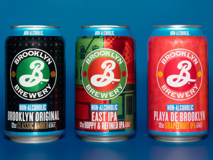 Brooklyn Brewery non-alcoholic line