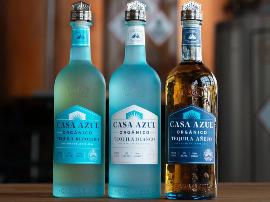 Casa Azul tequila portfolio
