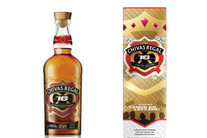 Chivas Regal 16-Year-Old bottle and box