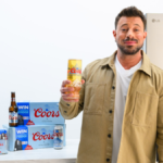 Molson Coors ad with Duncan James