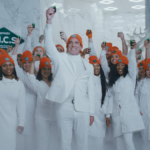 Jagermeister Dedicated to Ice Cold Shots campaign still