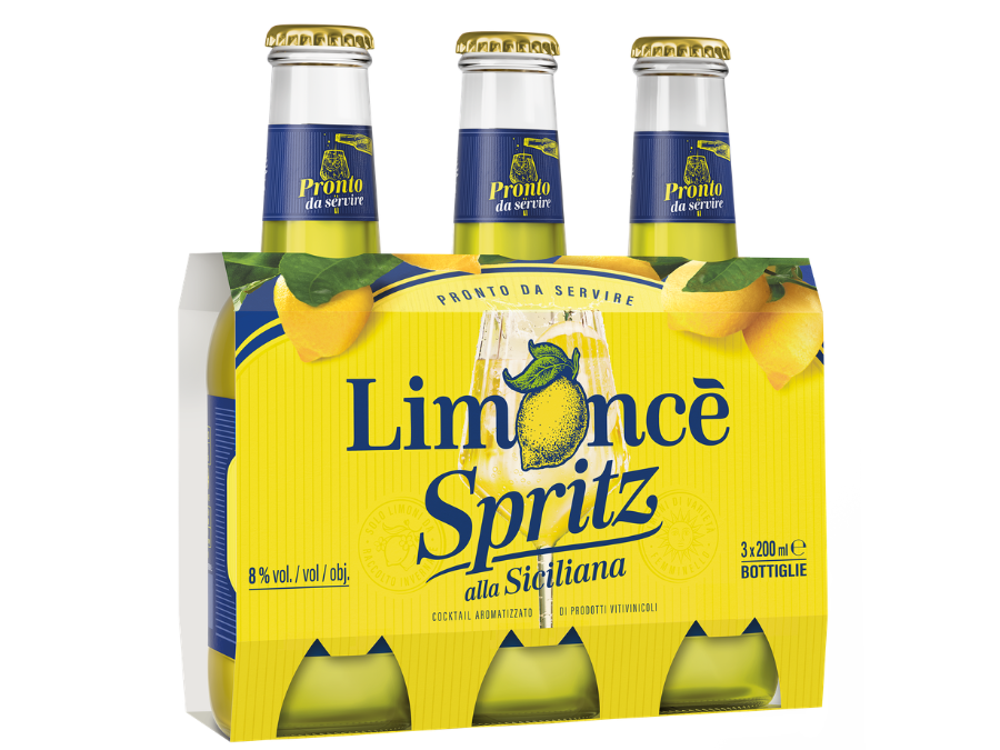 Limonceo Spritz three-pack of 20cl bottles