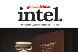 Global Drinks Intel magazine cover - May 26