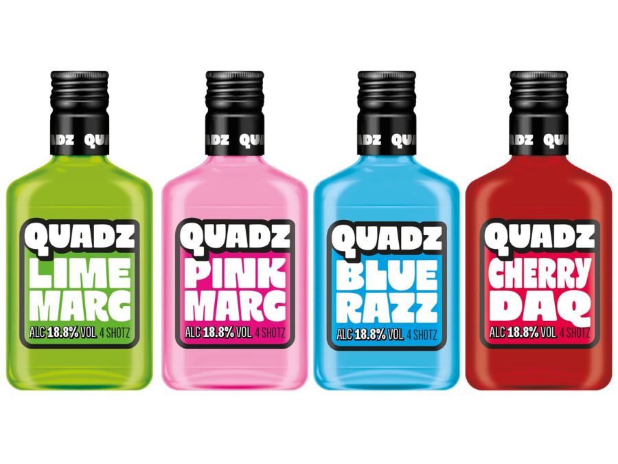 Quadz RTD four variants