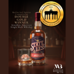 Stateless whiskey bottle