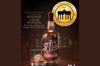 Stateless whiskey bottle
