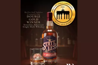 Stateless whiskey bottle