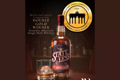 Stateless whiskey bottle