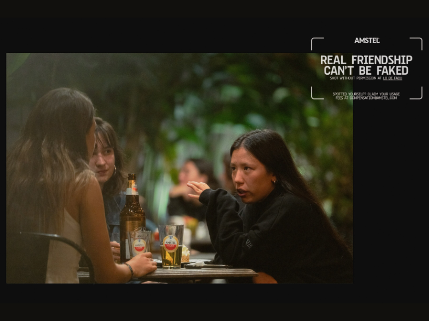 Amstel Shot Without Permission still image
