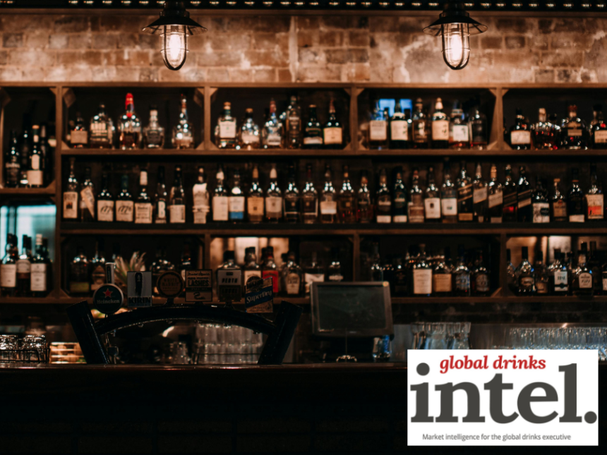 View of a bar