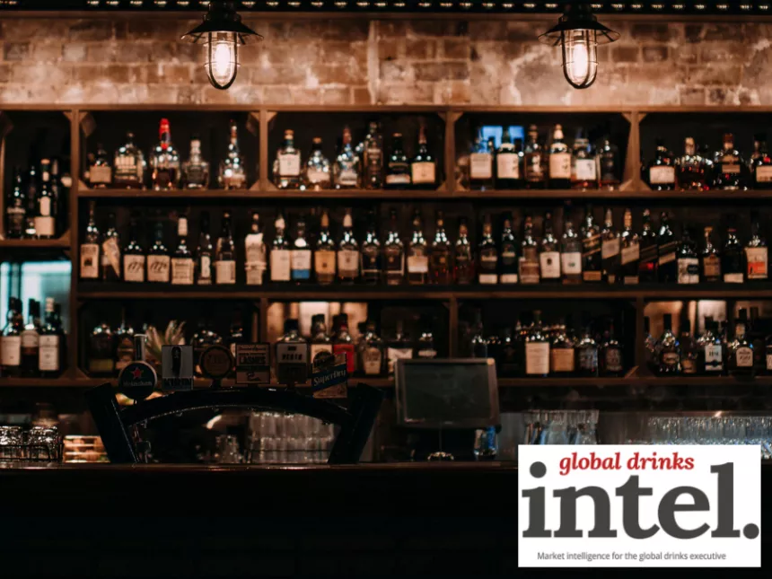 View of a bar