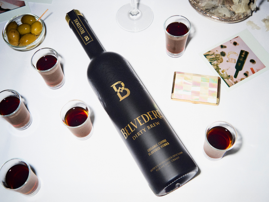 Belvedere Dirty Brew