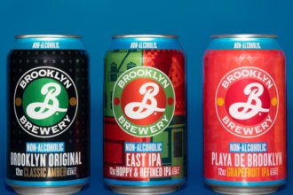 Brooklyn Brewery non-alcoholic line