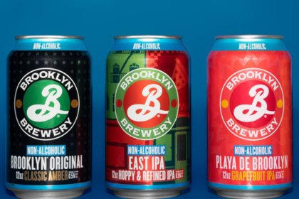 Brooklyn Brewery non-alcoholic line