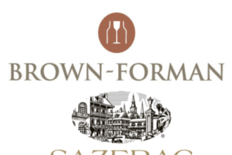 Brown-Forman and Sazerac Co logos
