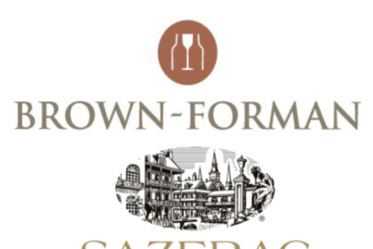 Brown-Forman and Sazerac Co logos