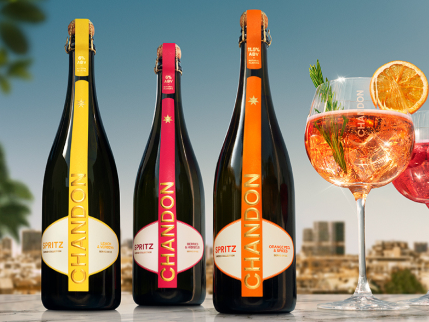 Chandon Spritz three SKUs