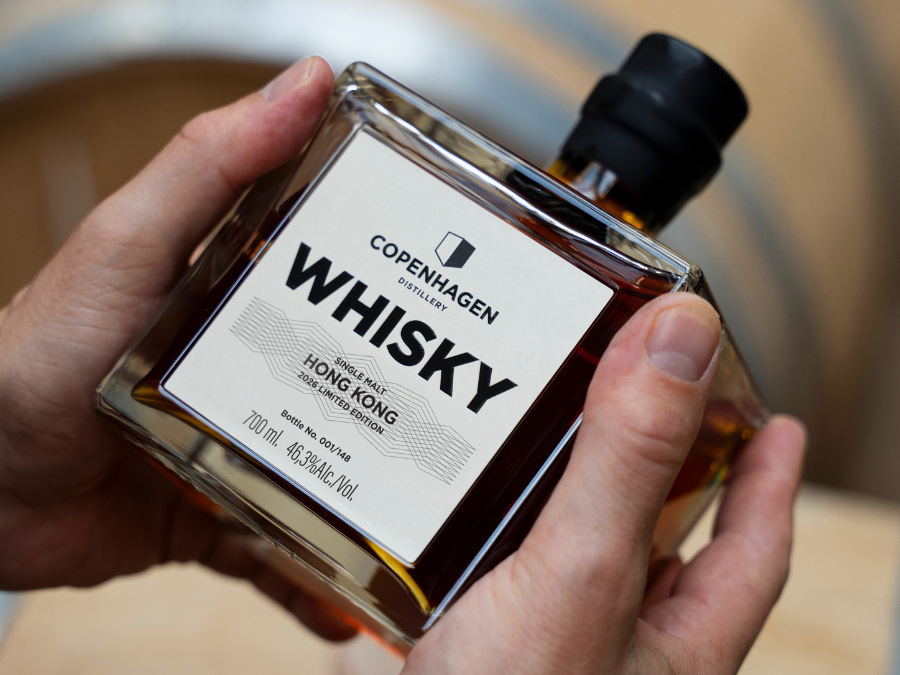 Copenhagen Distillery RARE Orange Blossom bottle