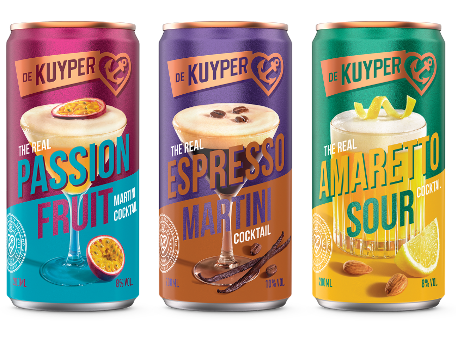 De Kuyper Single Serve Cocktails To-Go