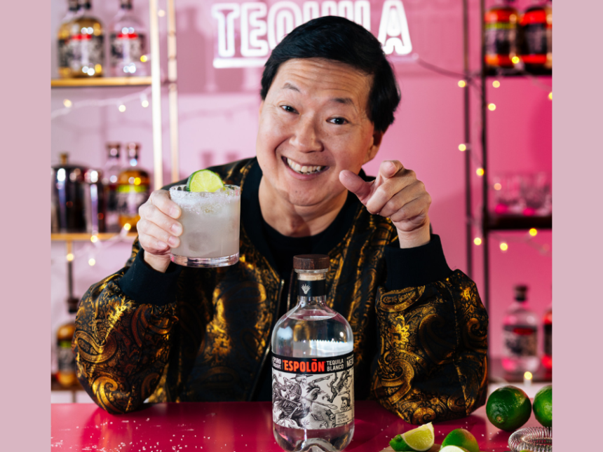 Espolon Tequila Ken Jeong