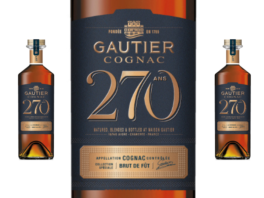 Gautier Brut de Fut 270 Ans bottle