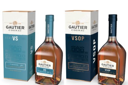 Gautier VS & VSOP bottles and boxes