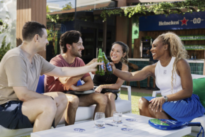 Heineken 0.0 ambassador Serena Williams