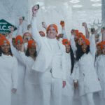 Jagermeister Dedicated to Ice Cold Shots campaign still