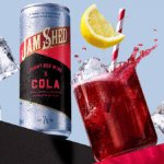 Jammy Red Wine x Cola can with serve
