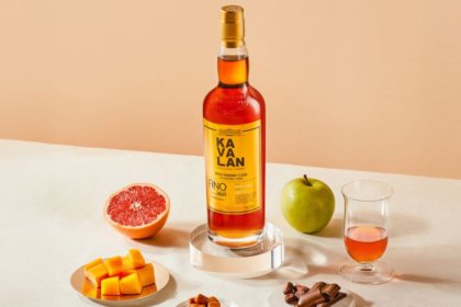 Kavalan Solist Fino Sherry Cask bottle