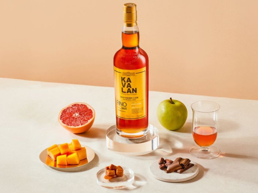Kavalan Solist Fino Sherry Cask bottle