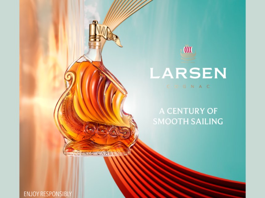 Larsen bottle