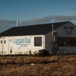 Laggan Bay distillery exterior