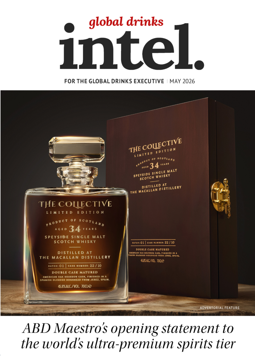Global Drinks Intel magazine cover - May 26