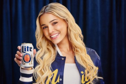 Molson Coors Beverage Co Miller Lite Livvy Dunne