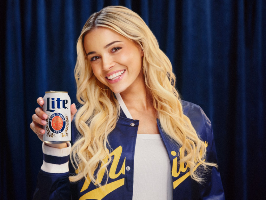 Molson Coors Beverage Co Miller Lite Livvy Dunne