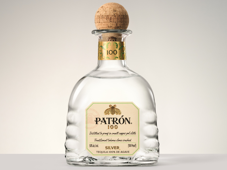 Bacardi’s Tequila Patrón 100