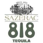 Sazerac Co and 818 Tequila logos