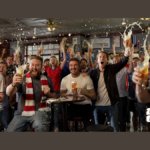 Still image from Stella Artois FIFA World Cup ad, featuring David Beckham