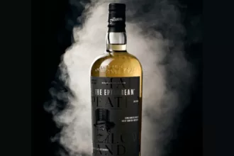 The Epicurean Peated Edition bottle