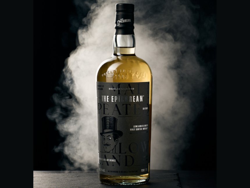 The Epicurean Peated Edition bottle