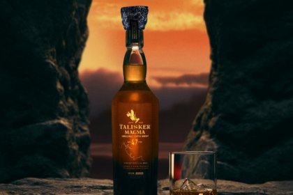 Talisker Magma 47-Year-Old bottle