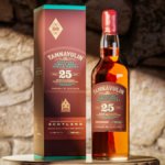 Tamnavulin 25 Year Old Moscatel Cask bottle and box