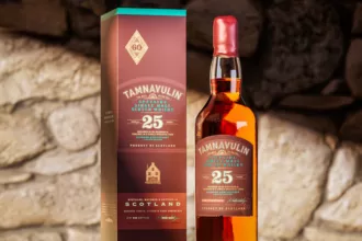 Tamnavulin 25 Year Old Moscatel Cask bottle and box