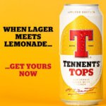 Can of Tennent's Tops