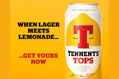 Can of Tennent's Tops