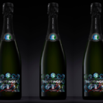 Champagne Taittinger FIFA bottle