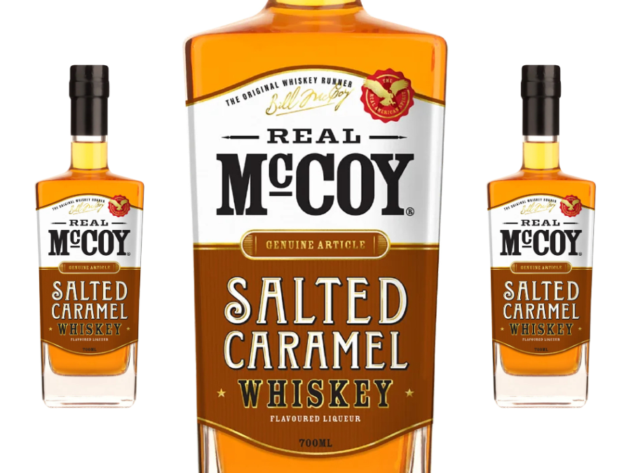 Real McCoy Salted Caramel bottle