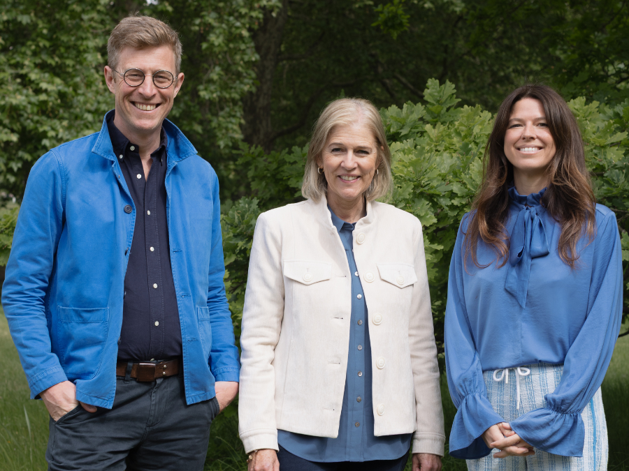 Rob Symington, Emma Fox and Emily Rae